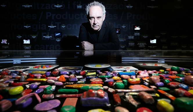 ART FILE 23｜「elBulli: Ferran Adrià and The Art of Food」