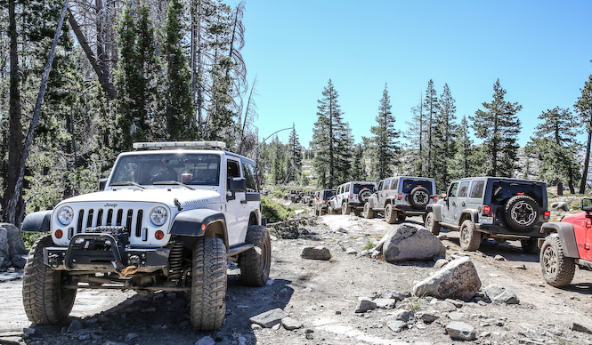 ジープ ラングラー ルビコンでルビコン トレイルを走る｜Jeep