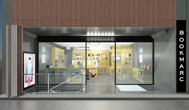 BOOKMARC｜マーク ジェイコブスの書店「BOOKMARC」が日本上陸