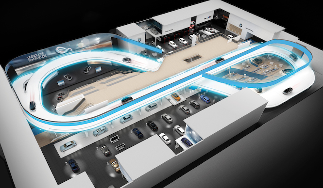 フランクフルト モーターショーのBMWブースを公開｜BMW