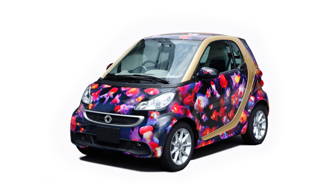 写真家・篠山紀信氏とコラボレーションした金魚スマート登場｜Smart