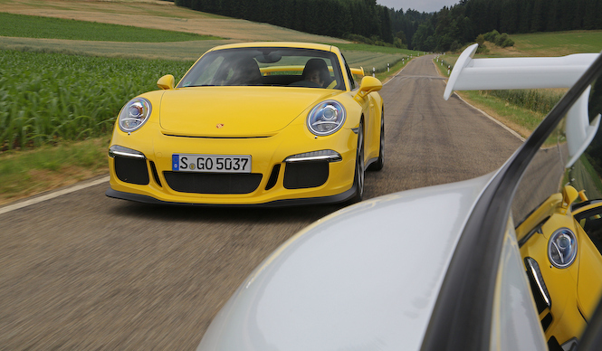 ポルシェ 911 GT3 に試乗｜Porsche ギャラリー