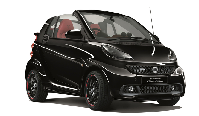 ブラバスが手掛けるスペシャルなスマート登場｜smart ギャラリー