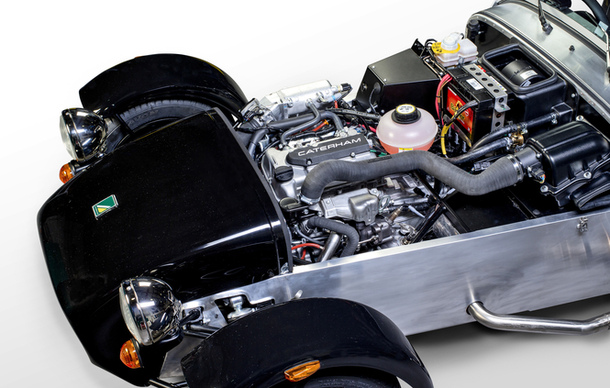 ケータハムがスズキのエンジンを搭載する「7」を開発中｜Caterham ギャラリー