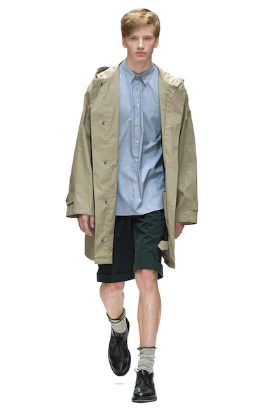 MARGARET HOWELL｜2014年春夏 メンズコレクション