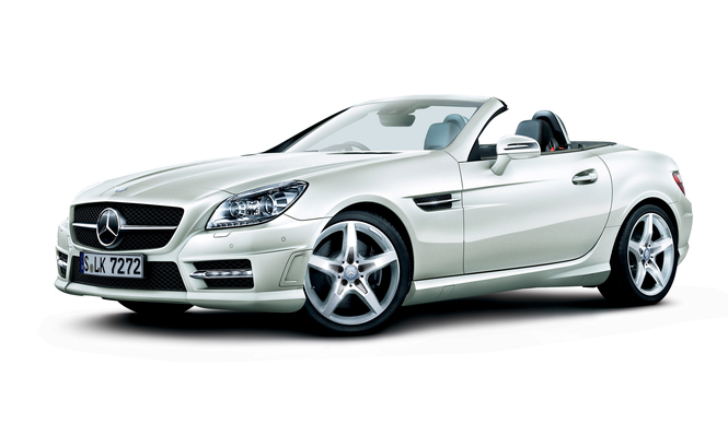 メルセデス・ベンツ SLK クラスの装備を見直し｜Mercedes-Benz 