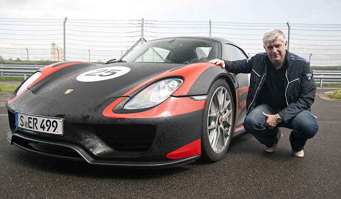 新世代スーパースポーツのベンチマーク、918スパイダー｜Porsche ギャラリー