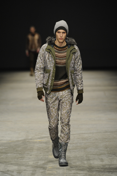 White Mountaineering 2013-14年秋冬コレクション ギャラリー