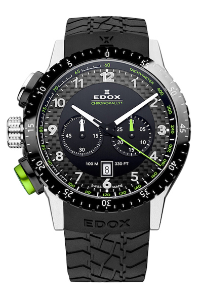 ダカールラリーをオマージュした新作「クロノラリー1 クロノグラフ」誕生｜EDOX