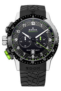 ダカールラリーをオマージュした新作「クロノラリー1 クロノグラフ」誕生｜EDOX