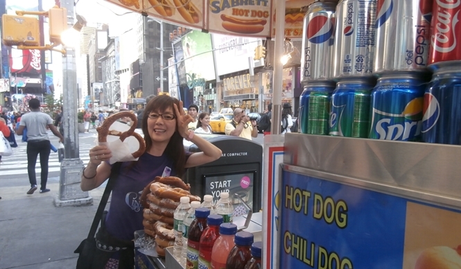 戸田恵子｜7泊8日のニューヨーク・ブロードウェイ三昧の旅 ギャラリー