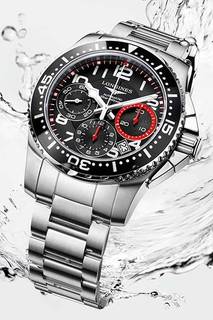 ロンジン｜水のなかの世界にもたらす色彩豊かなパフォーマンス ダイビングウォッチ「ハイドロコンクェスト」誕生｜LONGINES