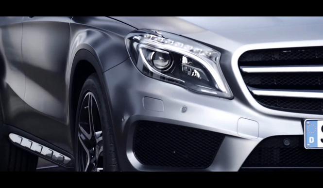 GLAの動画を公開｜Mercedes-Benz ギャラリー