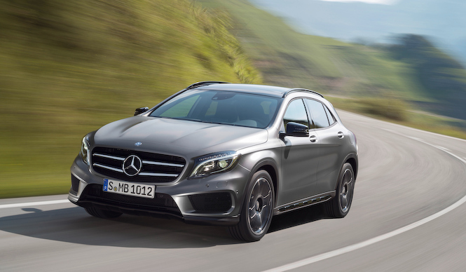 新型コンパクトSUV「GLAクラス」公開｜Mercedes-Benz ギャラリー