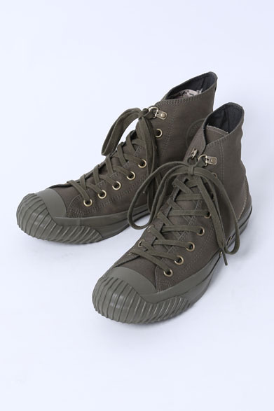 NIGEL CABOURN｜コンバースコラボ「ALL STAR N-C HI」発売 ギャラリー