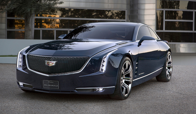 キャデラックのフルサイズクーペ コンセプト｜Cadillac ギャラリー