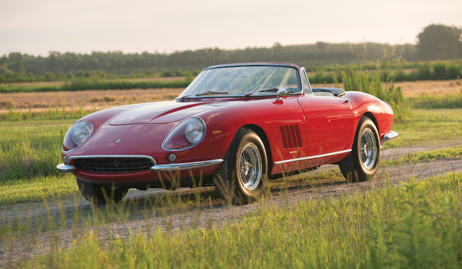 オークション落札価格2,500万ドルのフェラーリとは｜Ferrari ギャラリー