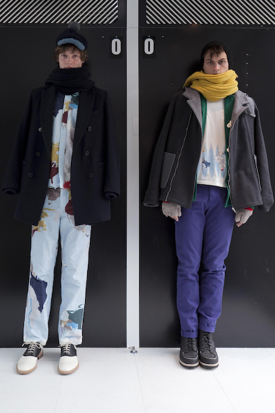 BAND OF OUTSIDERS｜2013-14年 メンズ秋冬コレクション