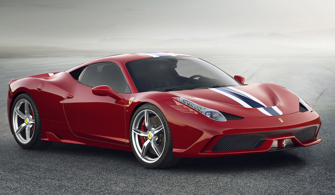 究極の458、スペチアーレ登場｜Ferrari ギャラリー