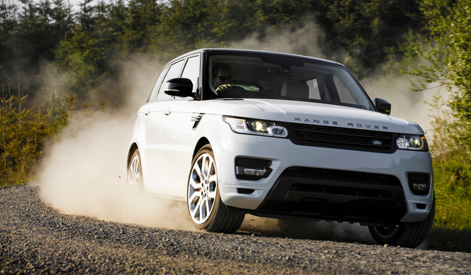 レンジローバースポーツに試乗｜Range Rover ギャラリー