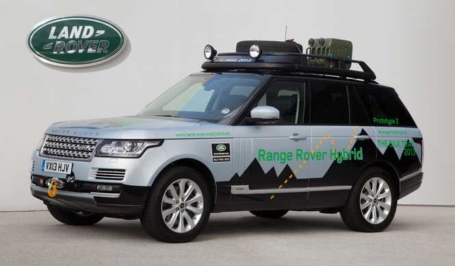 ランドローバーからディーゼルハイブリッド登場｜Range Rover ギャラリー