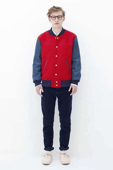 BLACK & BLUE 2013-14年秋冬コレクション ギャラリー