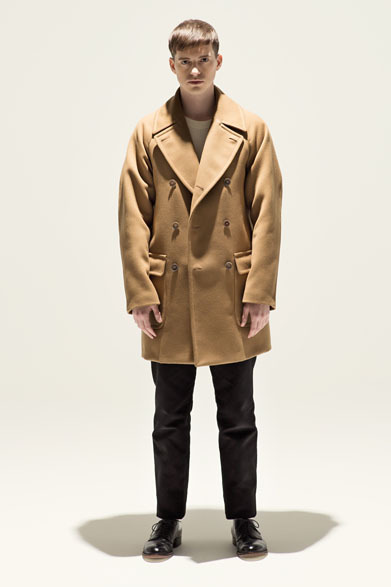 COMOLI｜2013年秋冬コレクション