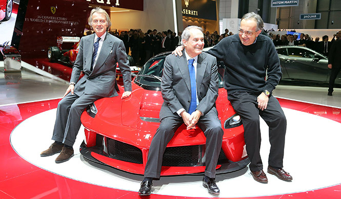 ラ フェラーリを誕生させるまでの日々｜Ferrari ギャラリー