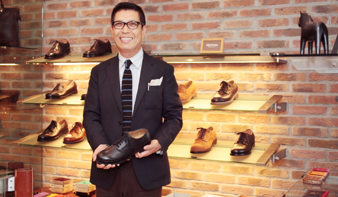 MARGARET HOWELL｜オールデン正規輸入代理店ラコタ社長、血脇孝昌インタビュー