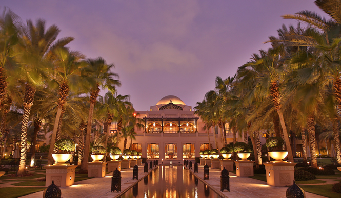 特集｜ドバイのラグジュアリートラベル最前線｜Chapter 2「ドバイで最も美しいホテル」 ギャラリー