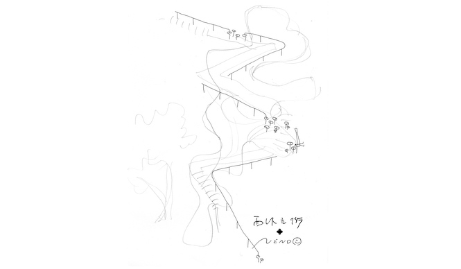 SANAAの西沢立衛氏とnendo が一緒に考えた 屋外型の企画展│ART