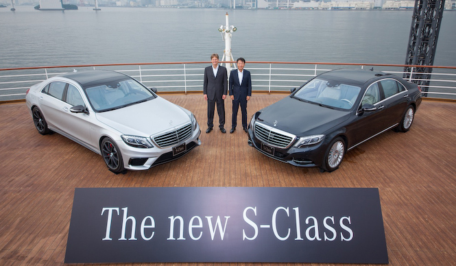 フルモデルチェンジした「Sクラス」が日本で正式発表|Mercedes-Benz ギャラリー