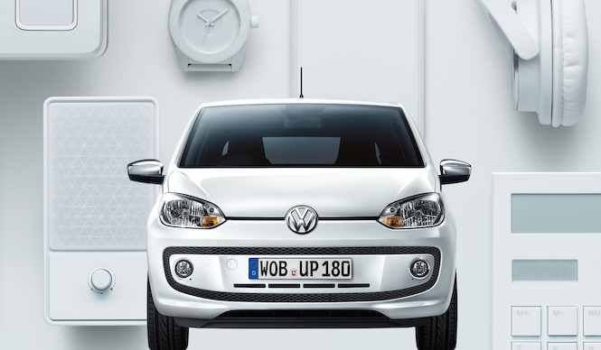 up!にモノトーンの特別仕様車｜Volkswagen ギャラリー