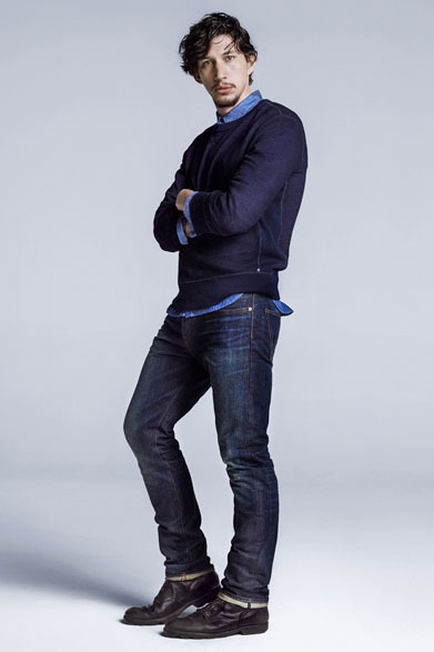 GAP｜プレミアムデニムライン「INDIGO STORY」発売 ギャラリー