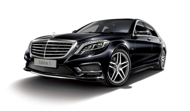Sクラスに専用レザーと後席快適装備のエディション1｜Mercedes-Benz