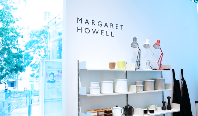 MARGARET HOWELL｜「MARGARET HOWELL SHOP＆COFFEE」オープン ギャラリー