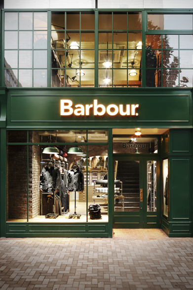バブアーが日本初の旗艦店を渋谷・明治通りにオープン｜Barbour