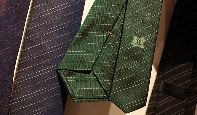 JOHN LOBB｜話題のネクタイが9月1日に世界同時発売 ギャラリー