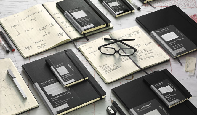 Moleskine｜2014「Moleskineダイアリー」は全72種類揃い ギャラリー