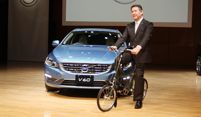 ボルボ、最新安全技術「サイクリスト検知機能」を2014年モデルに搭載｜Volvo