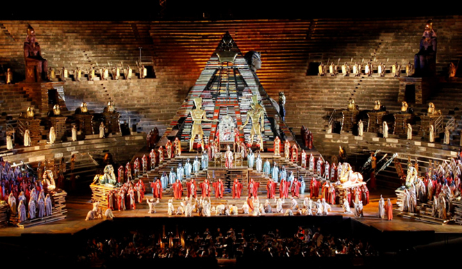 THEATER｜ベローナ劇場が誇るオペラ『アイーダ』東京ドーム公演決定！ ギャラリー
