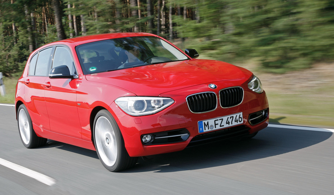 1シリーズの5ドア車が装備を強化｜BMW