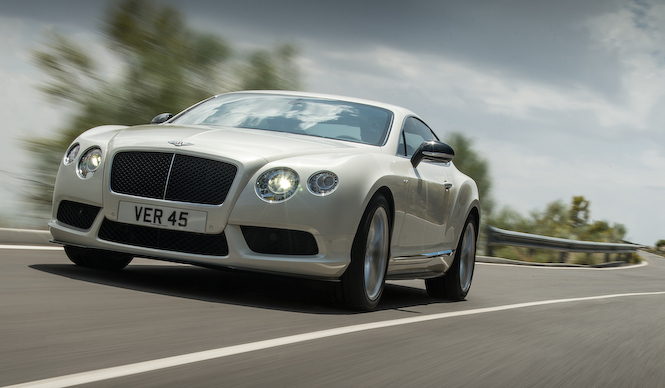 コンチネンタルGT V8にスポーティな「S」｜Bentley ギャラリー