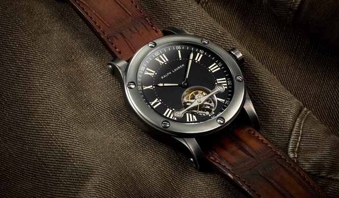 RALPH LAUREN｜ウオッチコレクションを銀座・和光で開催