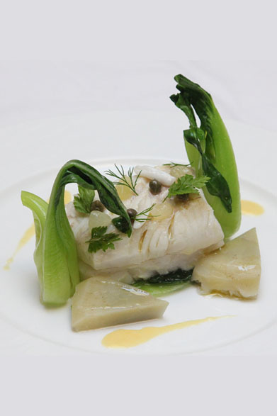 DOMINIQUE BOUCHET｜「レストラン ドミニク・ブシェ」オープン ギャラリー