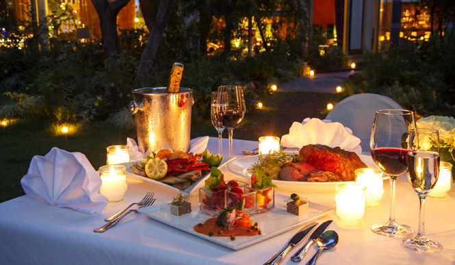 EAT｜「ウェスティン ガーデン」を独占できるディナープランが登場 ギャラリー