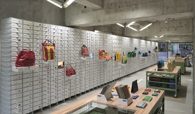 FREITAG｜日本で2店舗目の「FREITAG STORE SHIBUYA」オープン ギャラリー