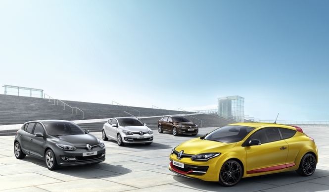 ルノー メガーヌもあたらしいルノーファミリー顔に｜Renault ギャラリー