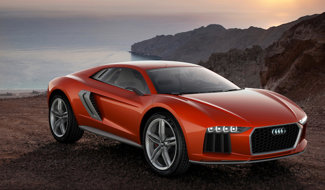 アウディのクロスオーバー スポーツ コンセプト｜Audi ギャラリー