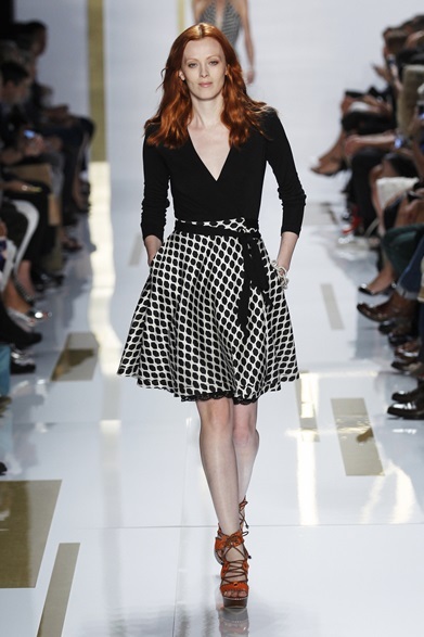 DIANE von FURSTENBERG｜2014年春夏コレクション